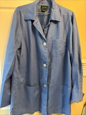 Ralph Lauren linen blazer